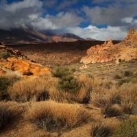 Oblast vulkánů - Pico de Teide